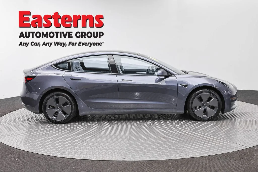 Used 2023 Gray Tesla Base image 4