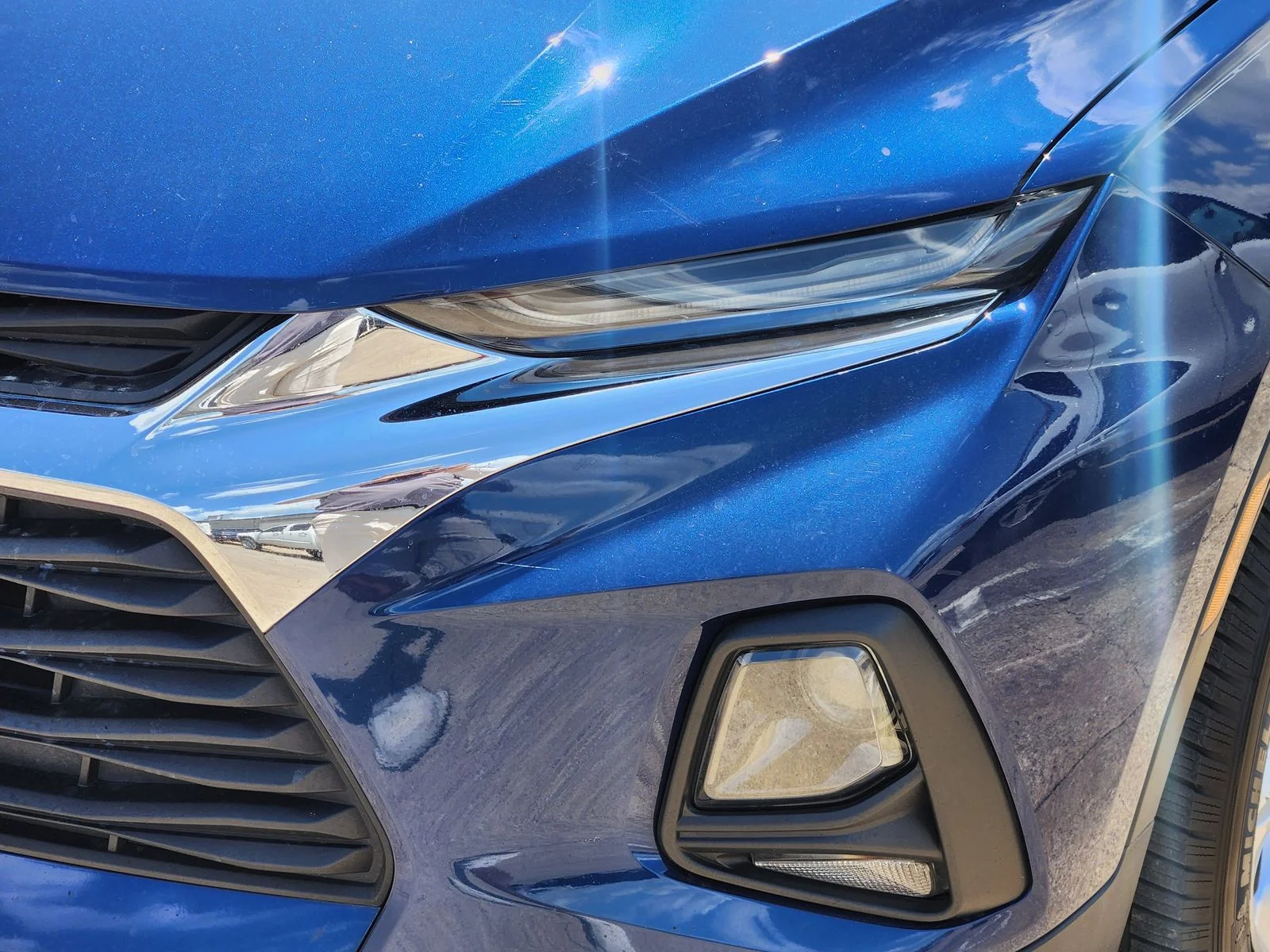 Used 2022 Blue Chevrolet LT image 7
