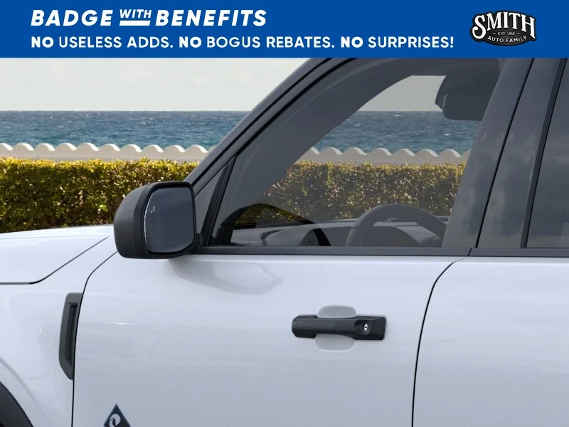 New 2026 Space White Metallic Ford Outer Banks® image 21