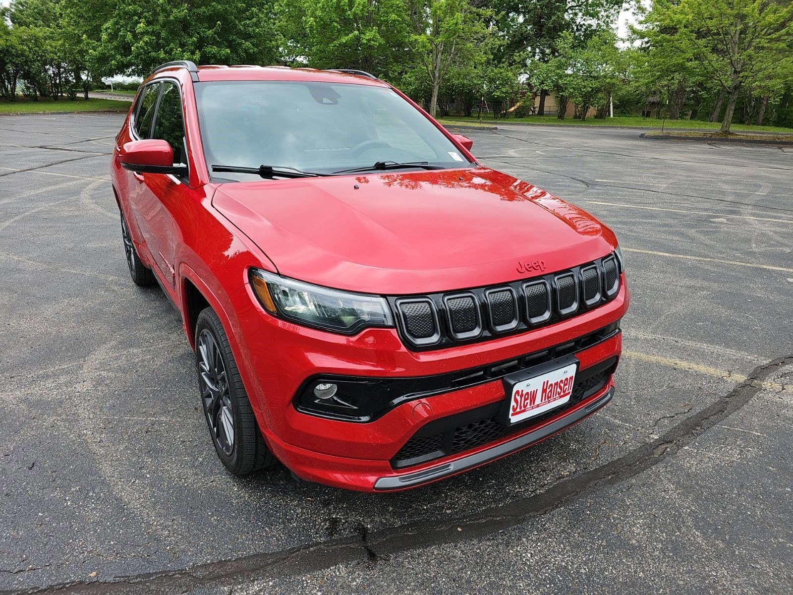 Certified Used 2022 Redline Pearlcoat Jeep (RED) Edition image 7