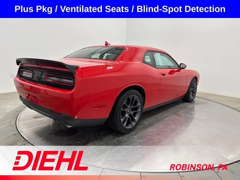 Used 2023 Red Dodge R/T Scat Pack image 7
