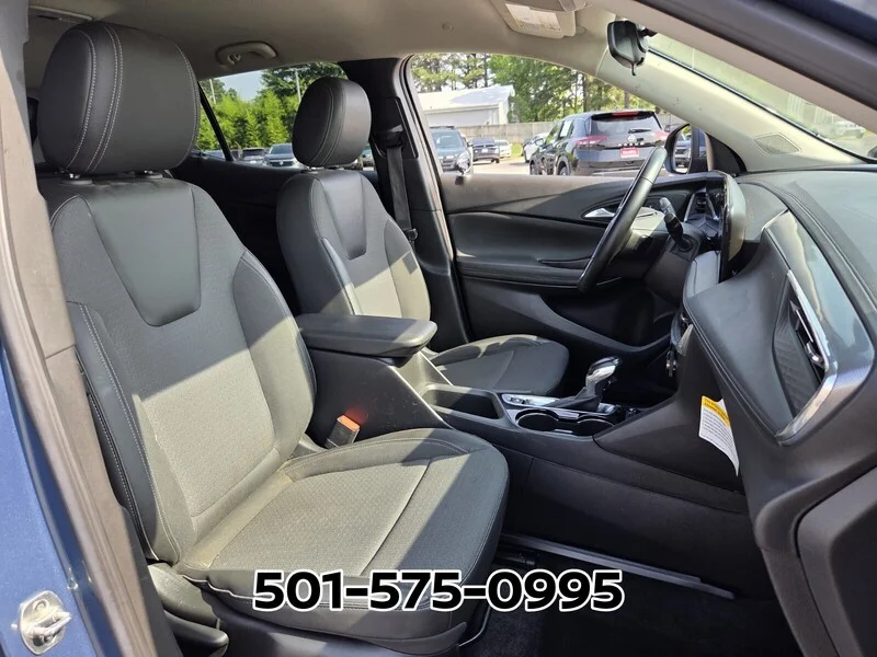 Used 2024 Ocean Blue Metallic BUICK FWD 4DR PREFERRED image 17