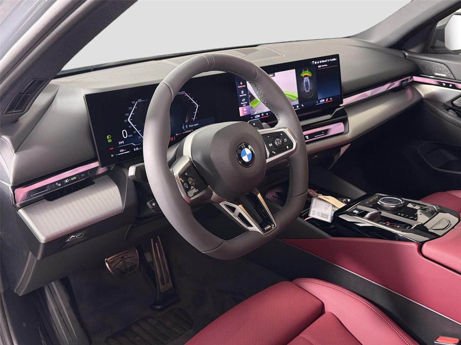New 2027 Brooklyn Grey Metallic BMW 530i image 18