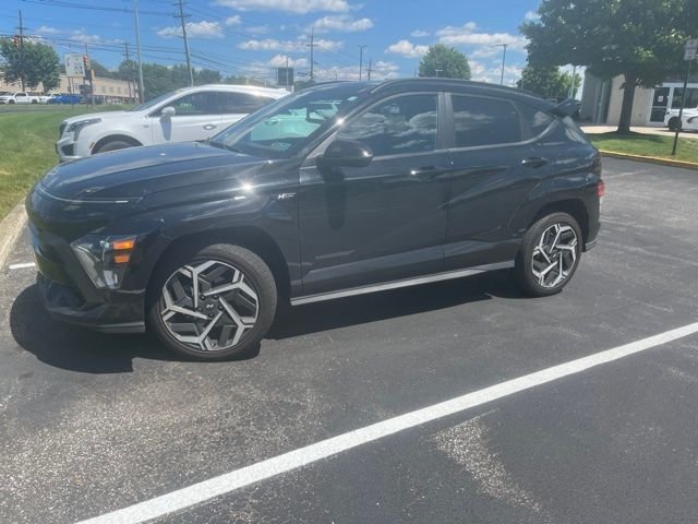 Used 2024 Black Hyundai N Line image 1