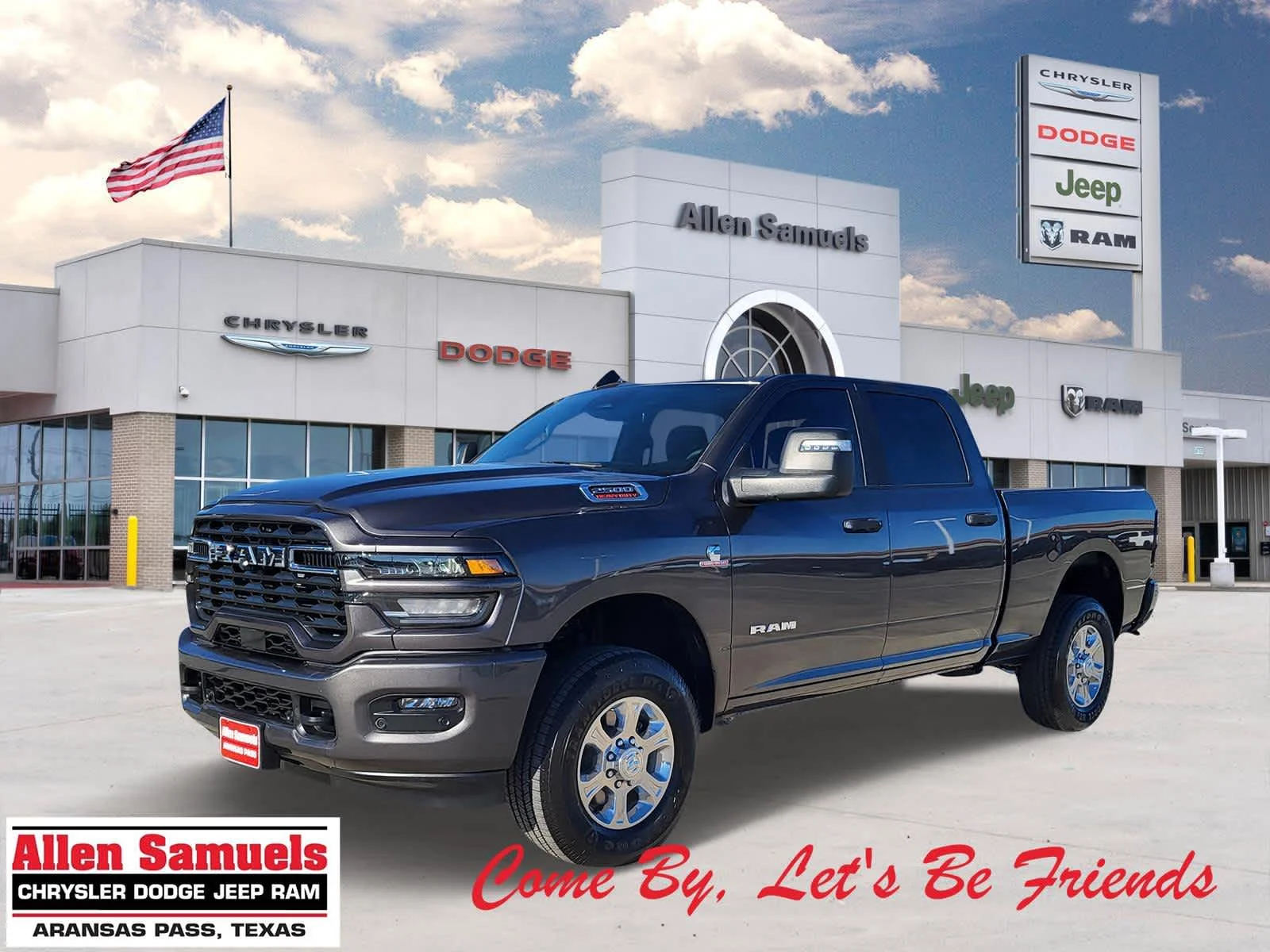 2026 RAM 2500 Big Horn/Lone Star 4X4 Crew Cab SWB's photo