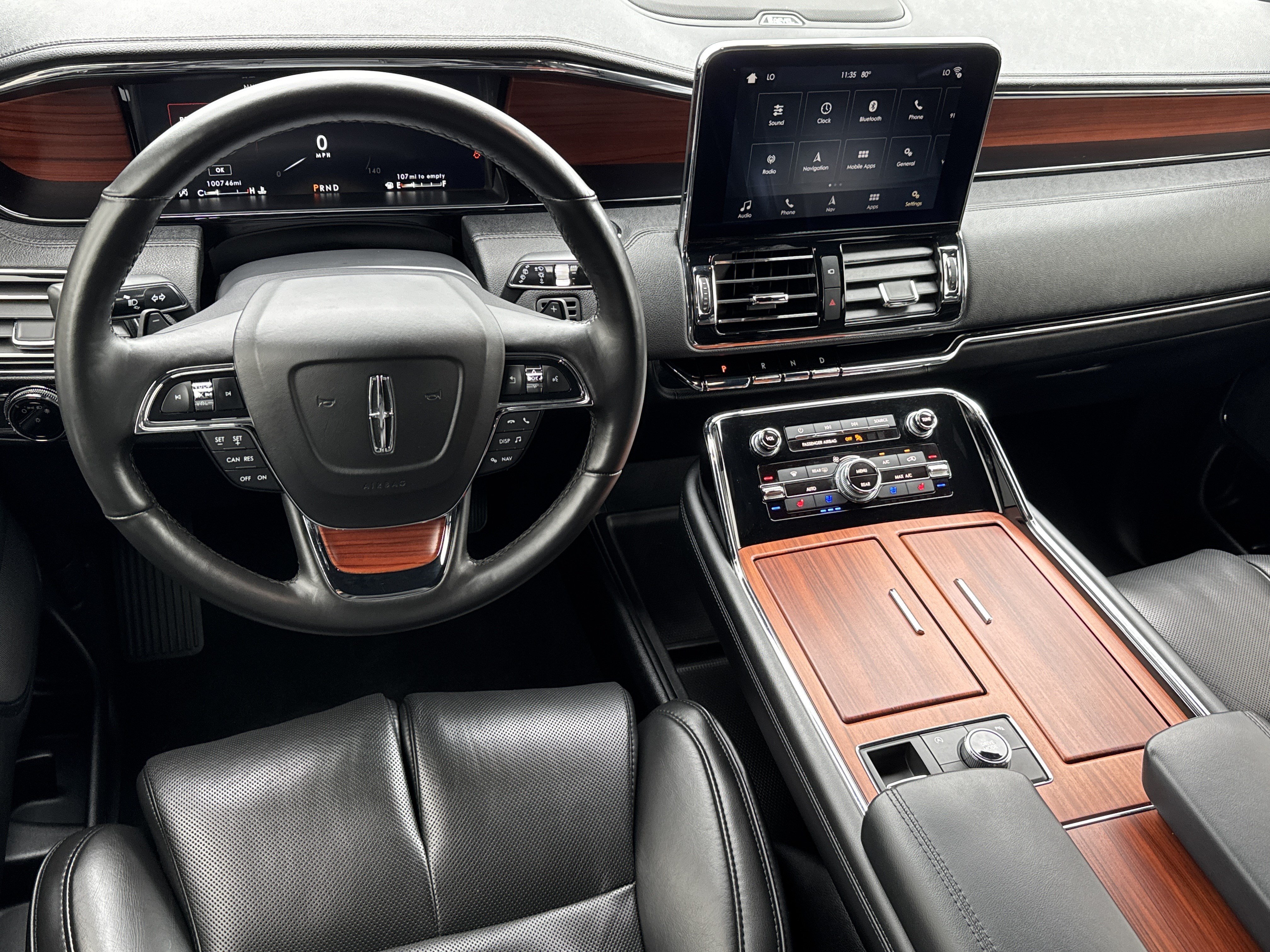 Used 2019 Infinite Black Metallic Lincoln Select image 29