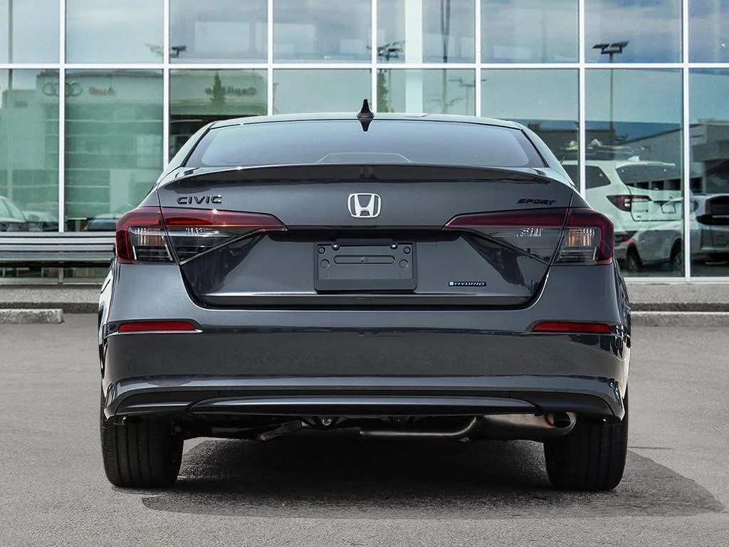 New 2026  Honda SPORT Go further. Look good doing it. image 5