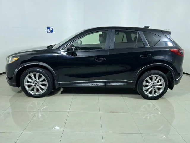 Used 2015 JET BLACK Mazda Grand Touring image 5