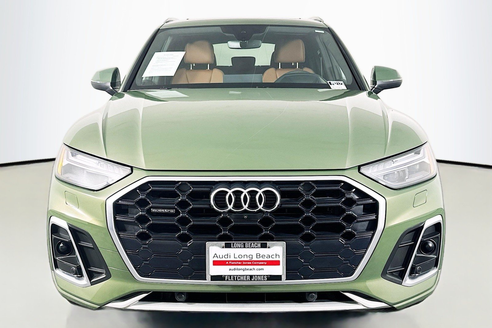Used 2023 District Green Metallic Audi S line Prestige image 2