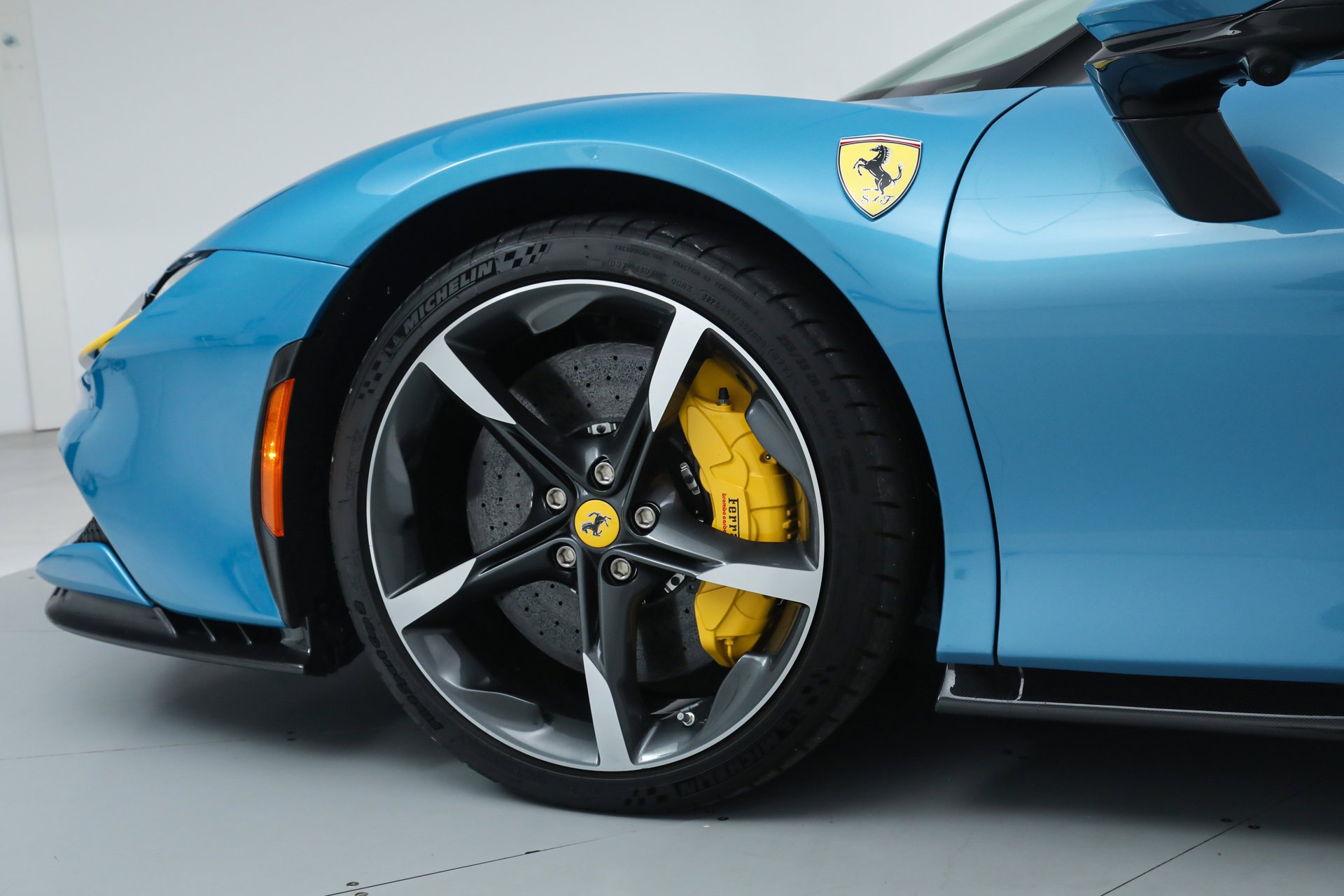 Used 2024 Blue Ferrari  image 35