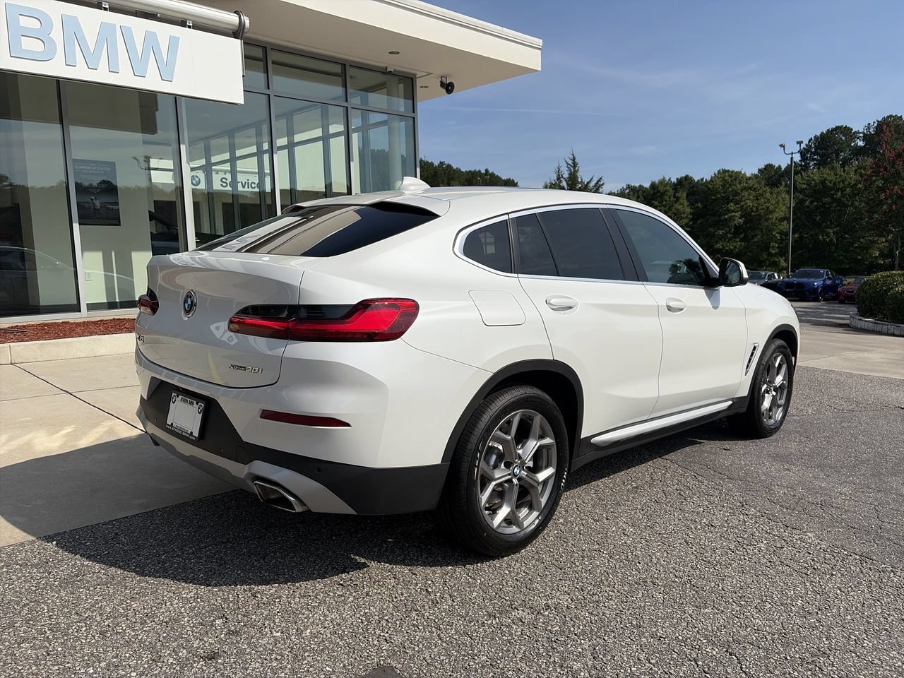 Certified Used 2025 Alpine White BMW xDrive30i image 8