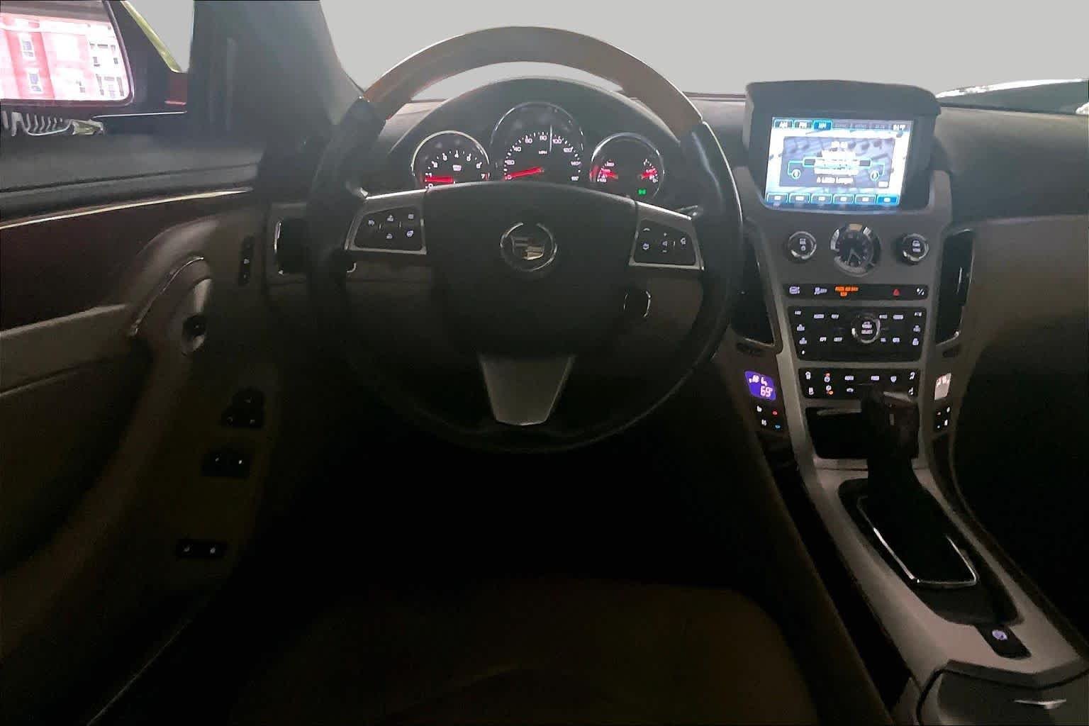 Used 2014 Crimson Red Metallic Cadillac Premium image 5