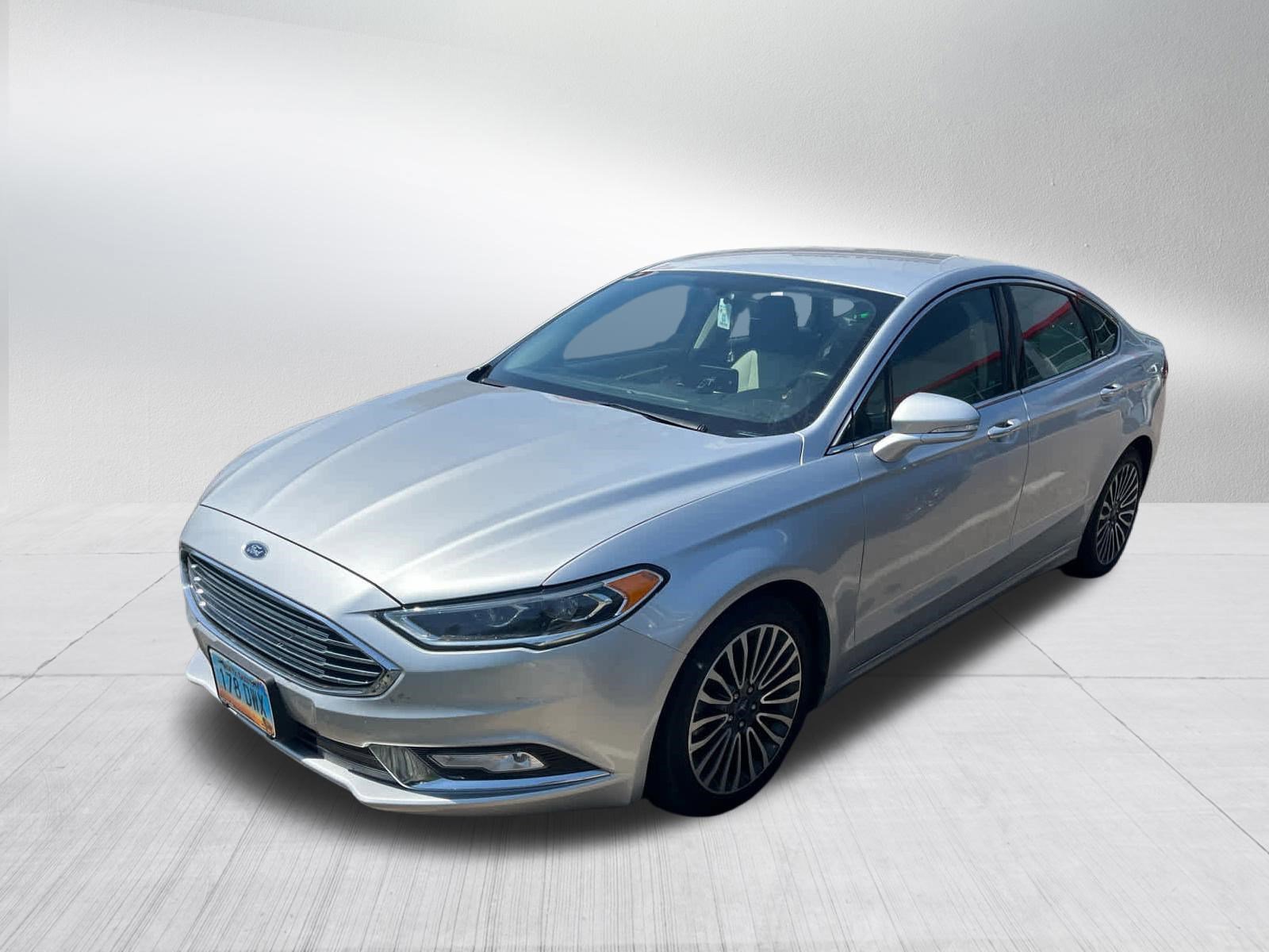 Used 2018 Ingot Silver Metallic Ford Titanium image 2