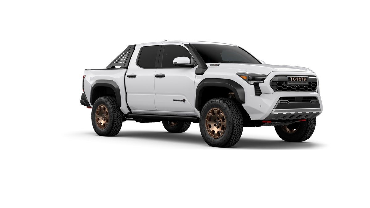 New 2026 Ice Cap Toyota Trailhunter image 14
