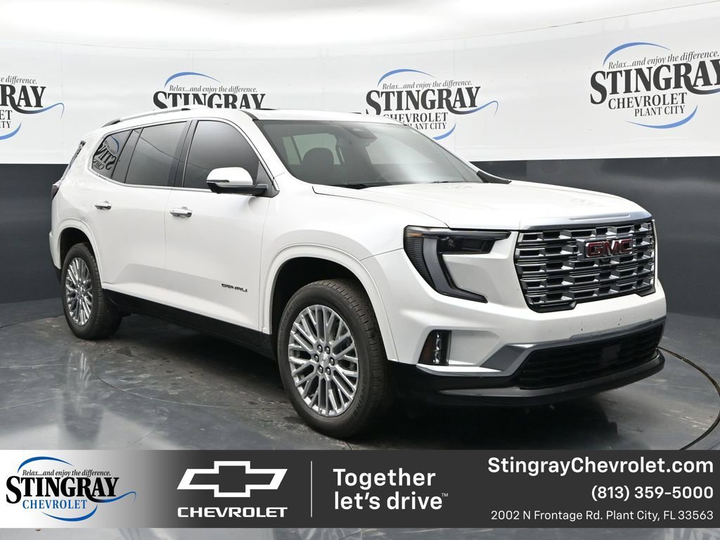 2025 GMC Acadia Denali