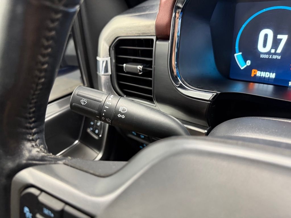Used 2022 Blue Ford Lariat image 45