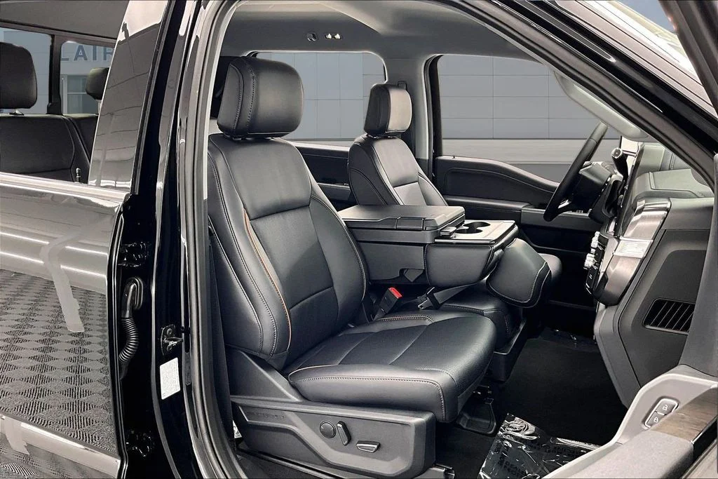 New 2026 Black Metallic Ford F-250® Lariat® image 11
