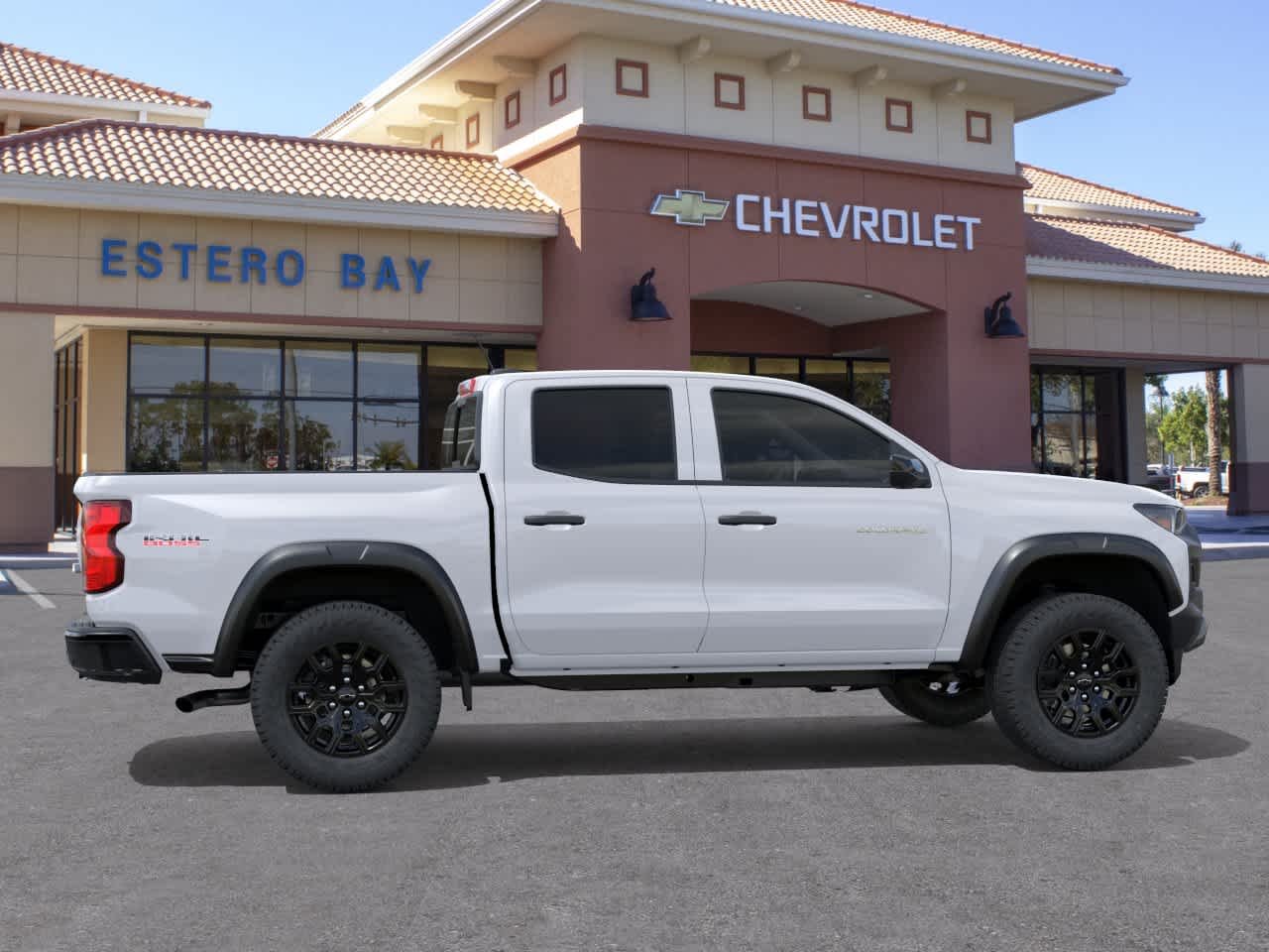 New 2026 Summit White Chevrolet Trail Boss image 5