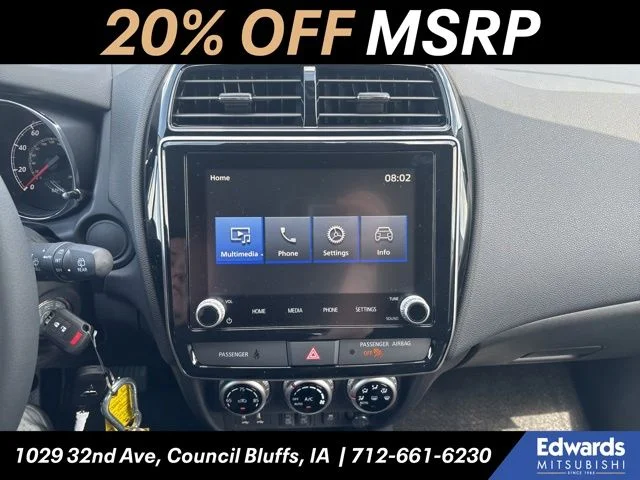 2026 Mitsubishi Outlander Sport LE - Photo 19