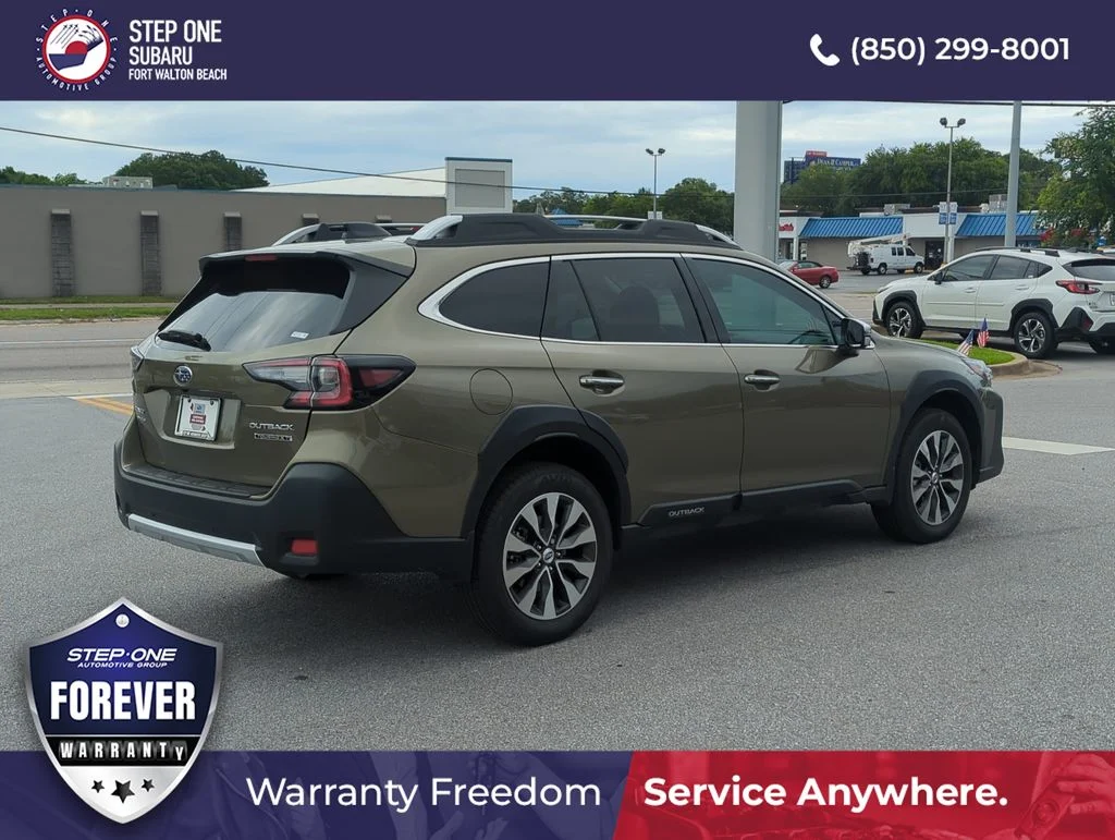 Certified Used 2025 Green Subaru Touring XT image 7