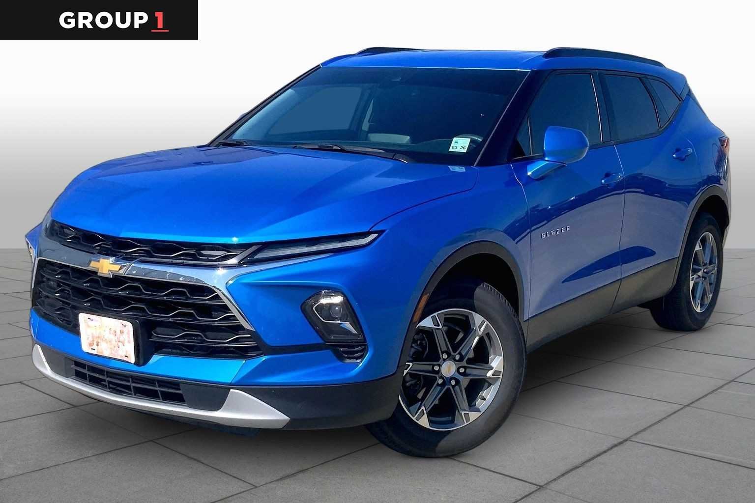 2024 Chevrolet Blazer