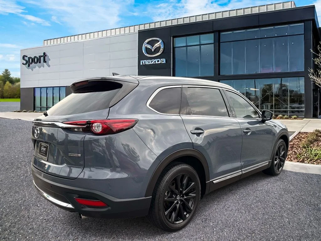 Certified Used 2023 Gray Mazda Carbon Edition image 4