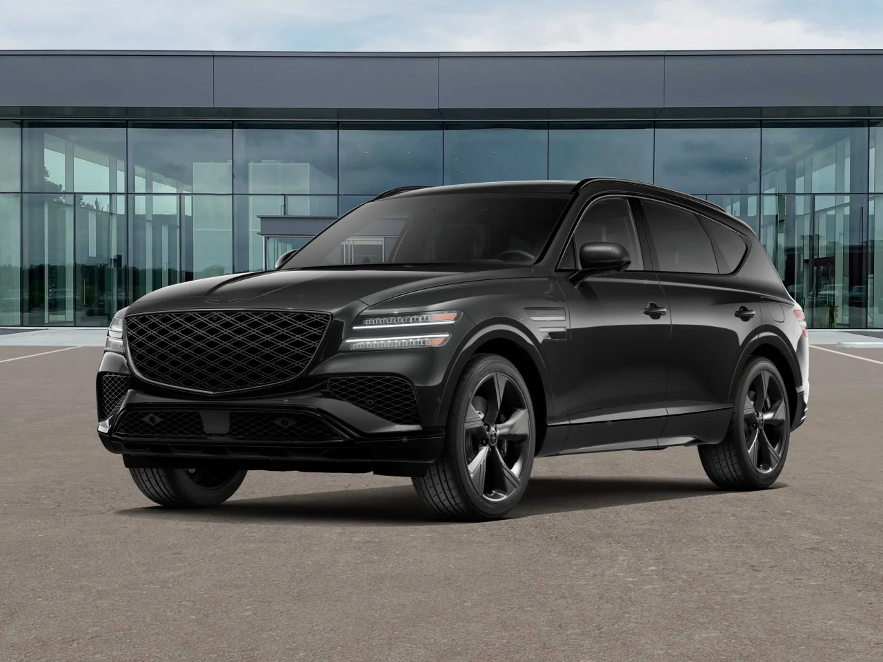 2026 Genesis GV80 3.5T Prestige Black AWD's photo
