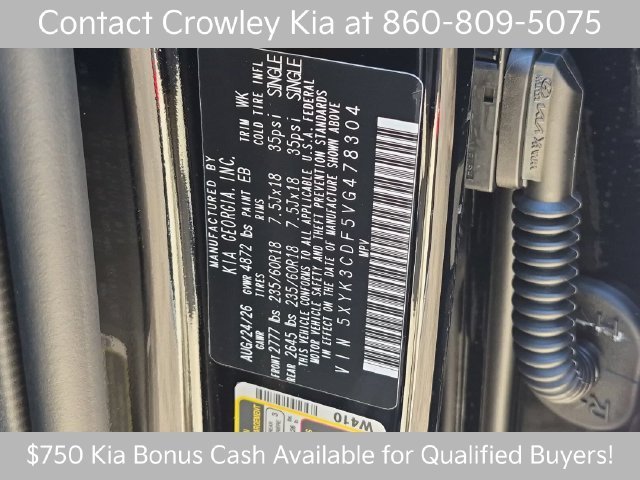 New 2027 Ebony Black Kia EX image 30