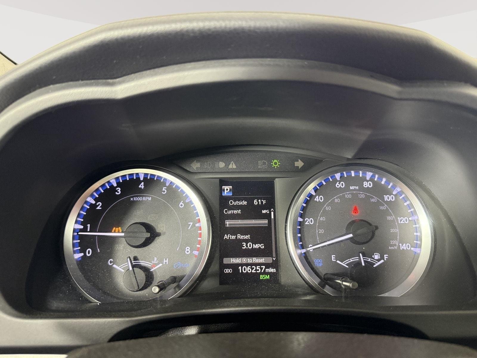 Used 2019 Predawn Gray Mica Toyota LE Plus image 5