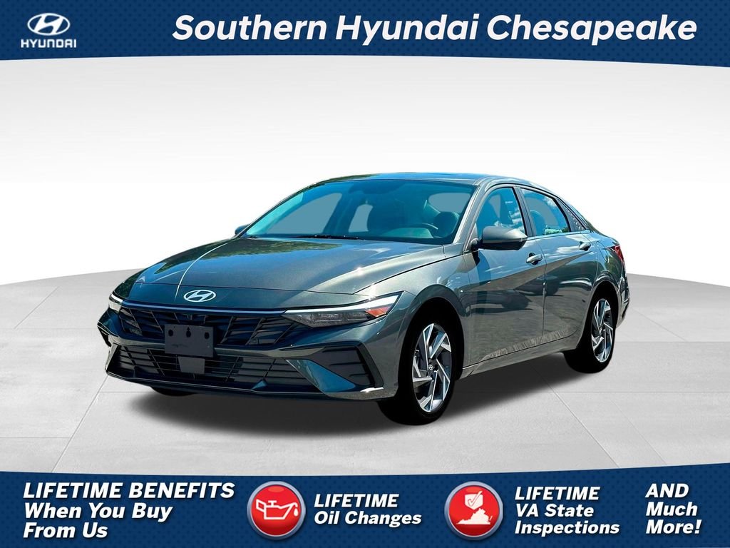 2025 Hyundai Elantra