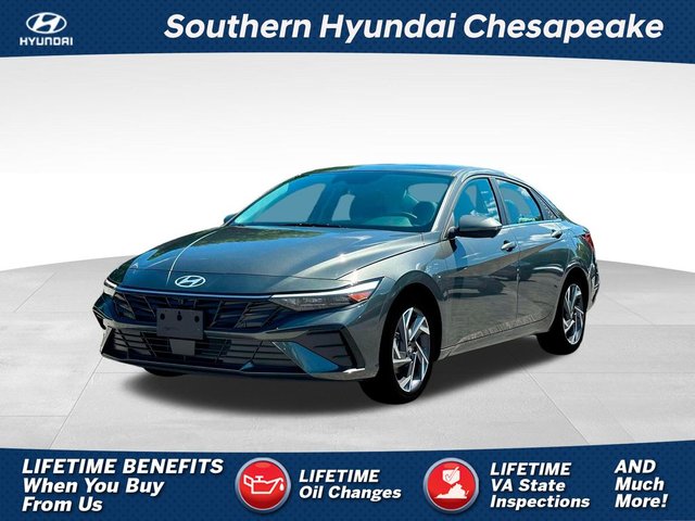 2025 Hyundai Elantra Limited