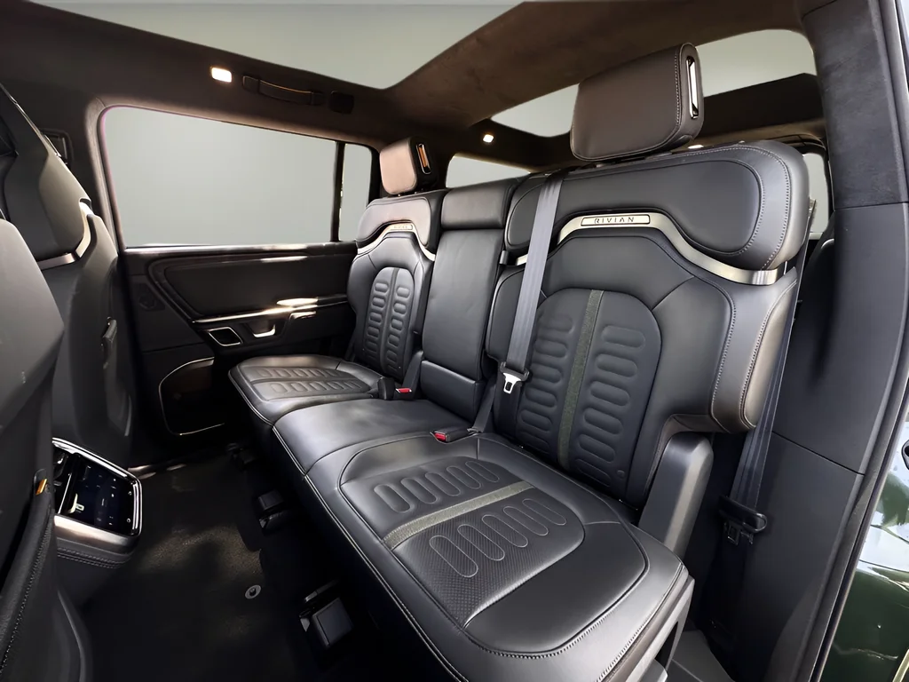 Used 2024 Green Rivian Adventure Quad Motor Large Pack image 17