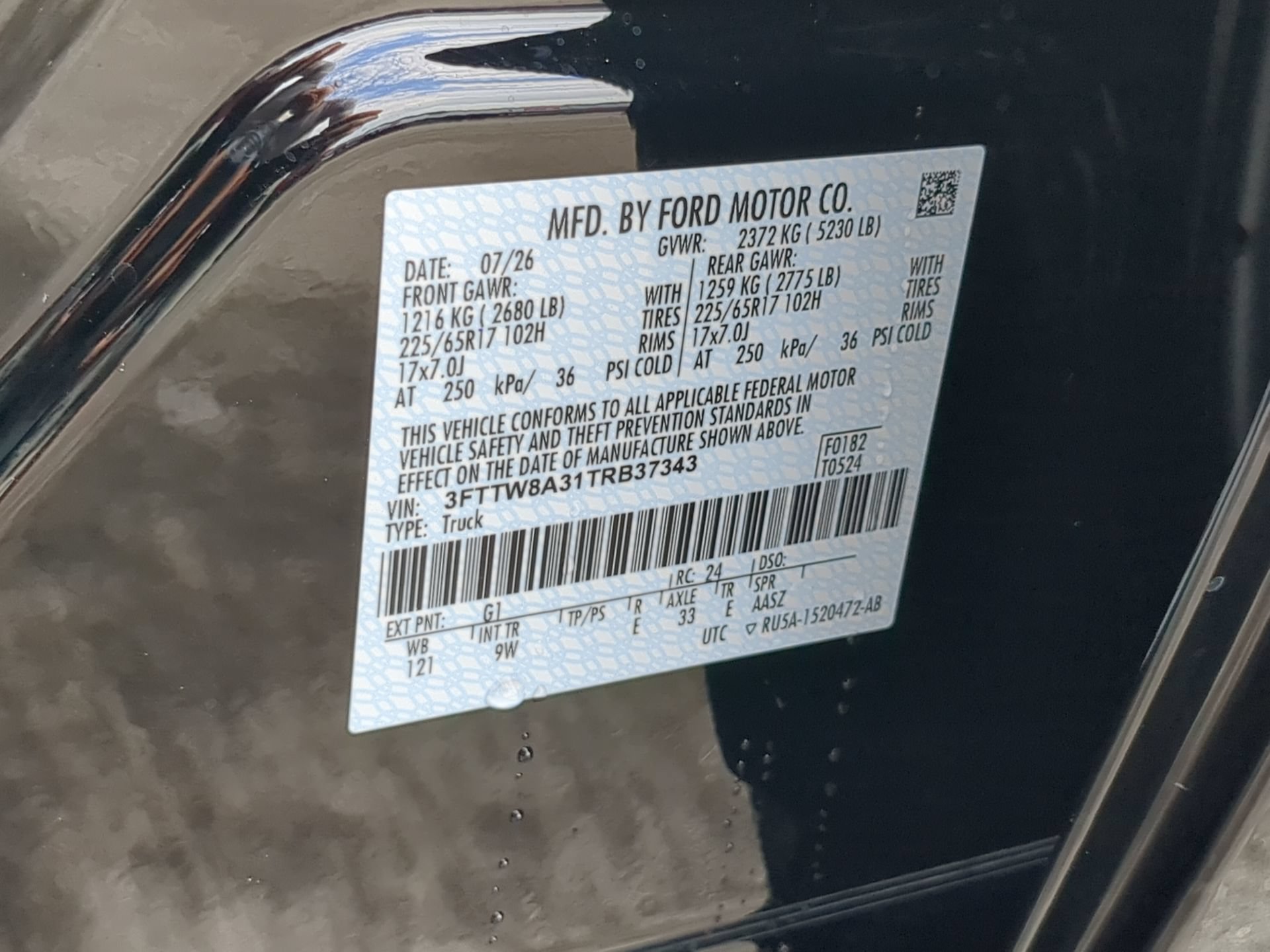 New 2026 Shadow Black Ford XL image 64