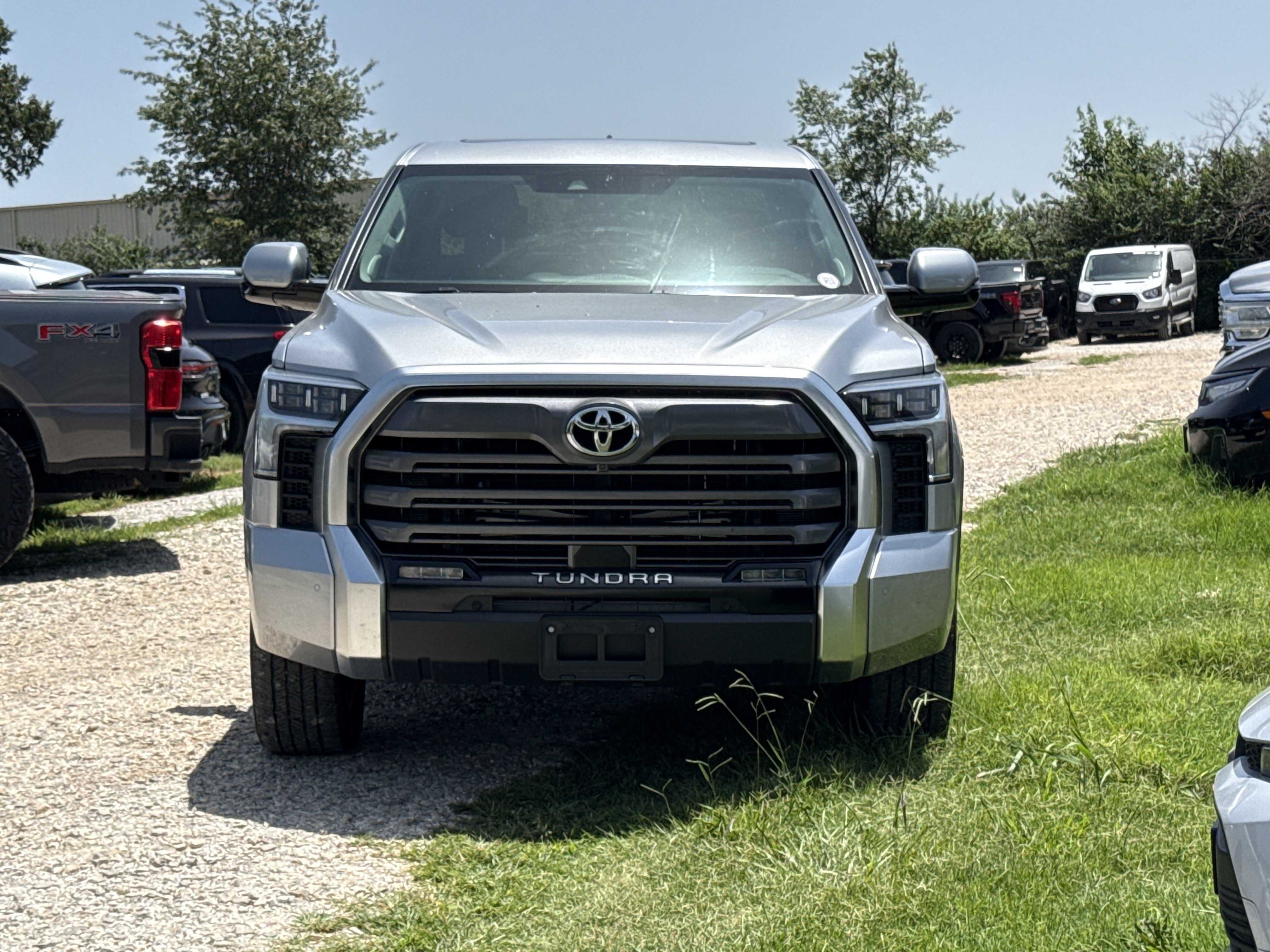 Used 2024 Silver Toyota Limited 4WD image 2