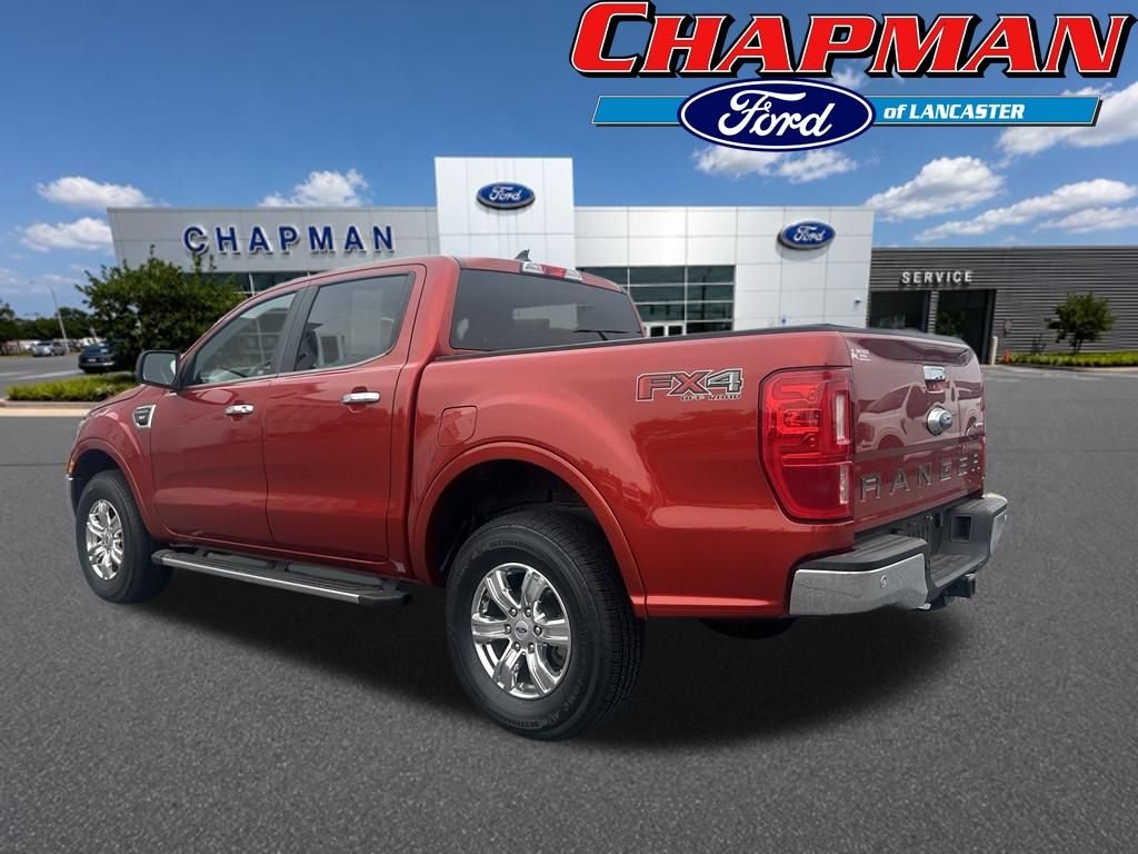 Used 2019 Chili Pepper Red Ford XLT image 3