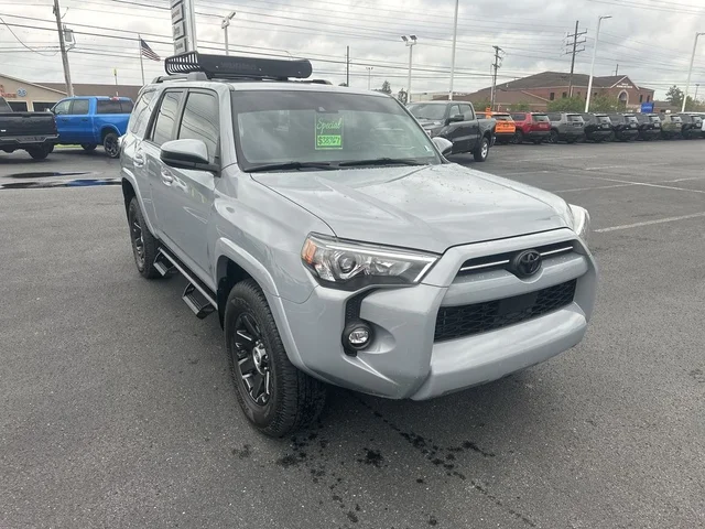 2021 Toyota 4Runner Trail