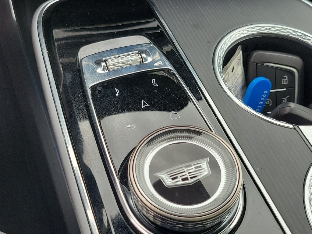 Used 2024 Opulent Blue Metallic Cadillac Sport 2 image 31