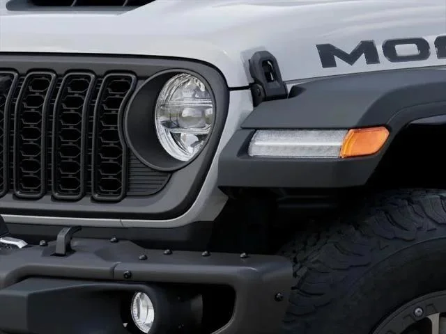 New 2026 Bright White Clear-Coat Exterior Paint Jeep Rubicon 392 image 64