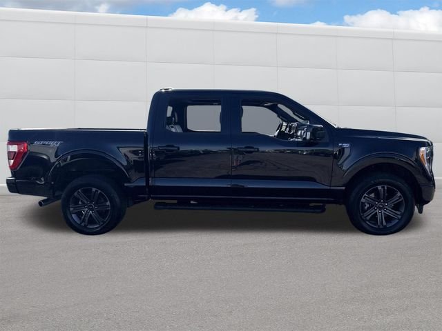 Used 2023 Agate Black Metallic Ford Lariat image 8