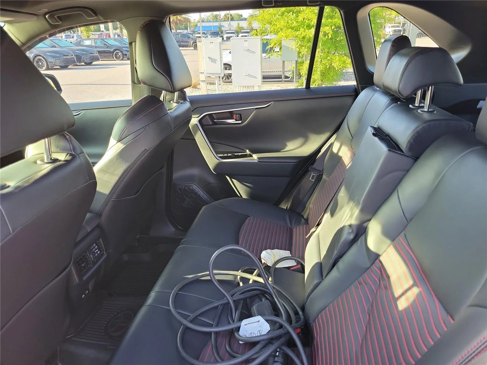 Used 2024 Blueprint/Midnight Black Metallic Toyota XSE image 31
