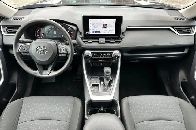 Used 2025 Black Toyota XLE image 17