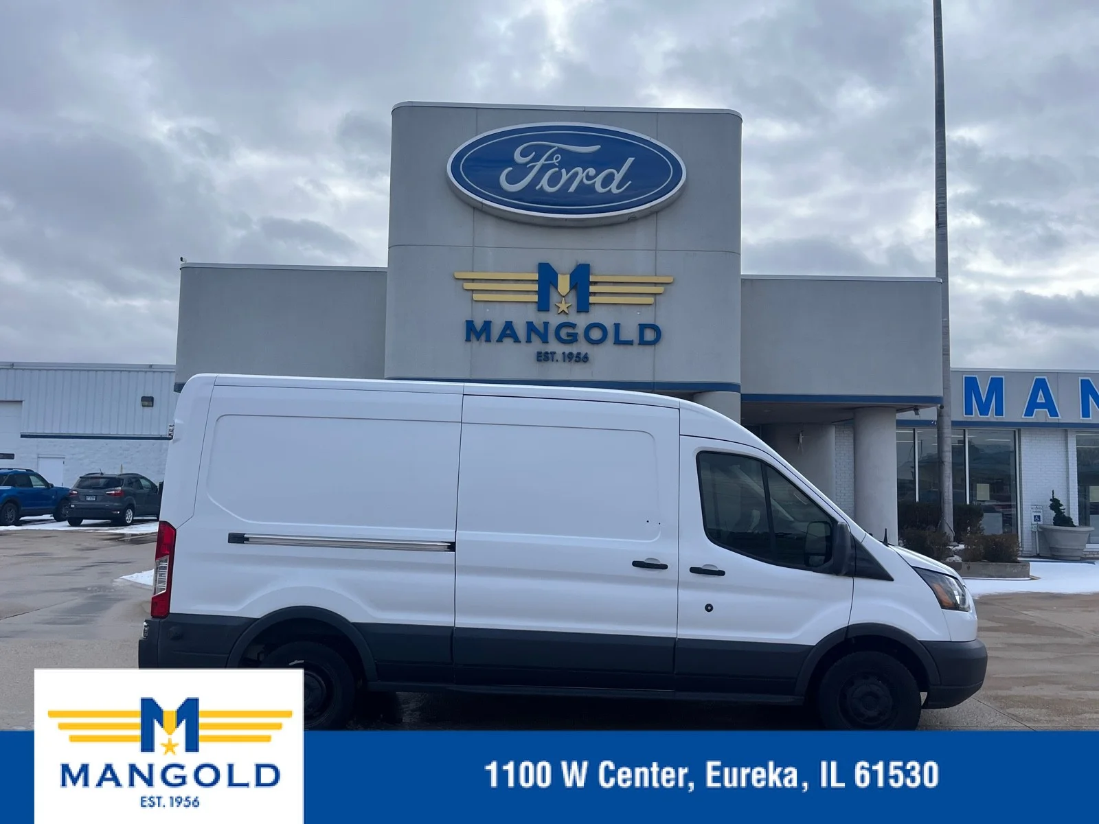 2015 Ford Transit 250 Van Med Roof Sliding Pass. 148 WB's photo