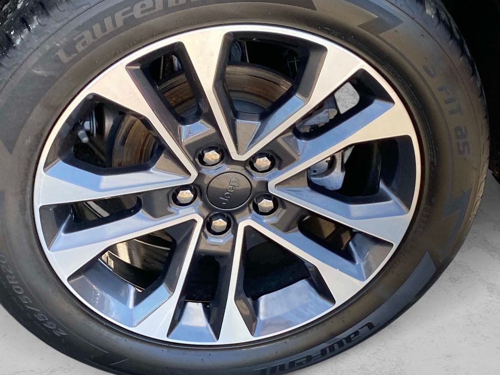 Used 2023 Gray Jeep Overland image 34