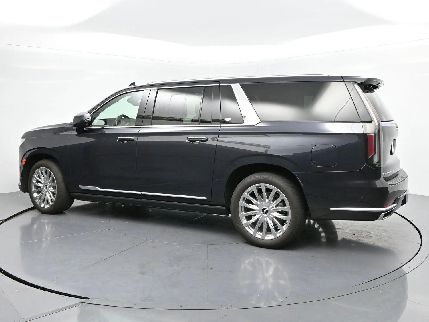 Used 2024 Galactic Gray Metallic Cadillac Premium Luxury Platinum image 5