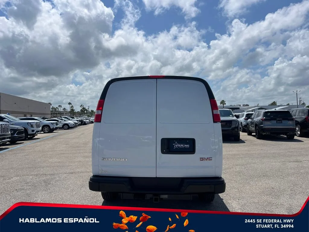 New 2026 Summit White GMC Work Van image 6
