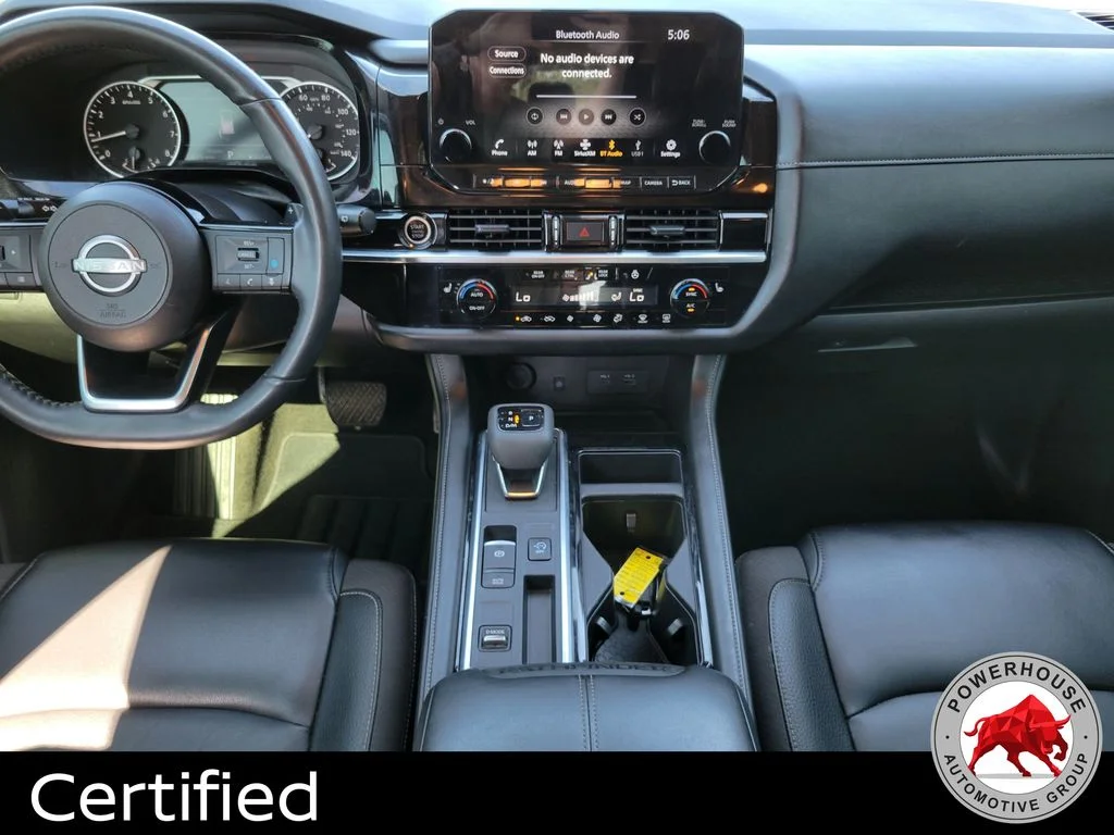 Used 2024 Black Nissan SL image 19