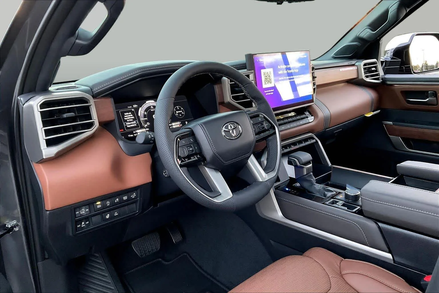 New 2026 Magnetic Gray Metallic Toyota 1794 Edition image 8