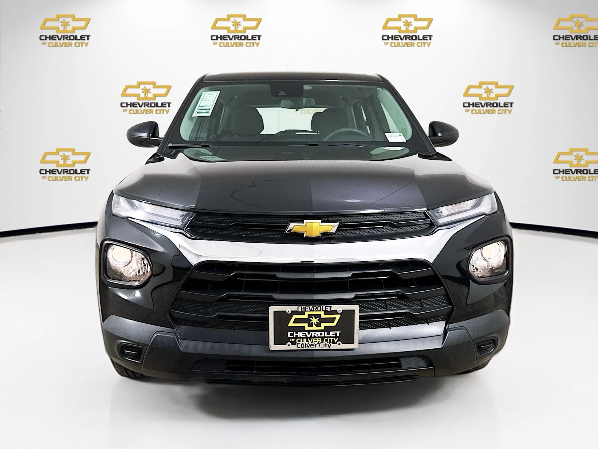 Used 2023 Mosaic Black Metallic Chevrolet LS image 2