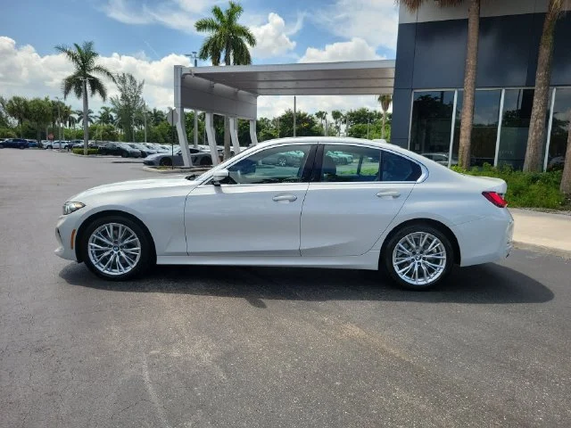 Used 2024 White BMW 330i image 8