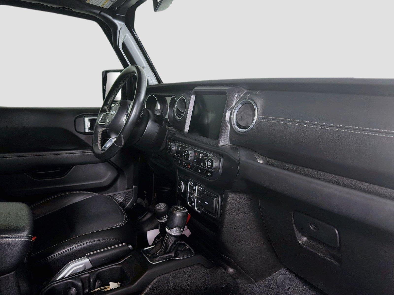 Used 2020 Black Jeep Sahara 4X4 image 27
